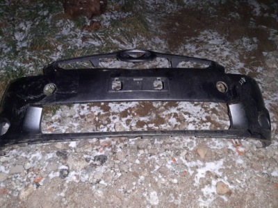 Бампер передній toyota auris 2010-2012 оригінал фото №1