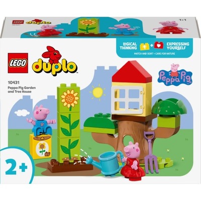 LEGO DUPLO 10431 OGRÓD I DOMEK PEPPY