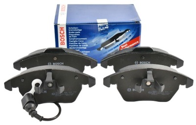 Гальмівні колодки гальмівні перед bosch vw beetle, caddy iii, cc b7, derby, eos, golf фото №1