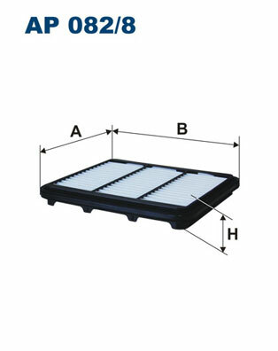 FILTER AIR AP 082/8  