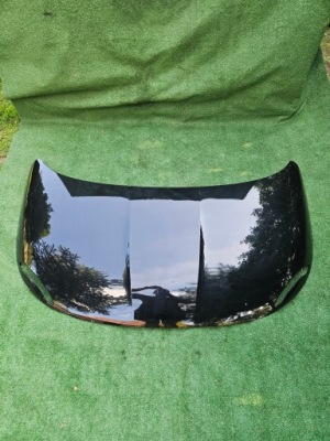 Капот кришка двигуна fiat 500e elektric фото №1