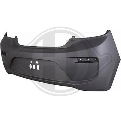 Бампер mitsubishi space star 17-19 фото №1