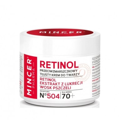 Mincer Retinol krem 50ml 70+