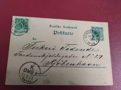 KARTA POCZTOWA POSTKARTE