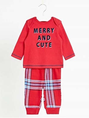 GEORGE piżamka Merry And Cute 56-62 SALE
