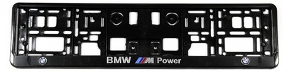 CUADRO TABLAS REJESTRACYJNEJ BMW M POWER POWER 3D POWER 3D  