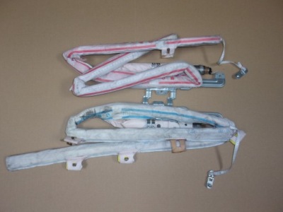 Шторка безпеки air bag bmw 5 f11 права ліва фото №1