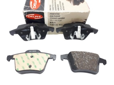 Тормозные колодки тормозные osi задняя delphi volvo xc90 i фото №1