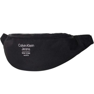 CALVIN KLEIN SASZETKA NERKA ESSENTIALS CZARNA