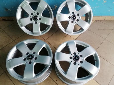 RATLANKIO ORIGINALAS MERCEDES E 211 16X7,5J ET 42 5X112 