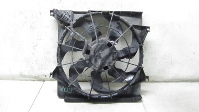 Kia sportage iii 1.7 вентилятор радиатор 10-14 фото №1