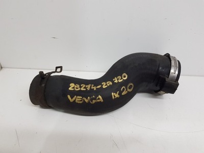 Venga ix20 1,4crdi wąż труба шланг интеркулер фото №1