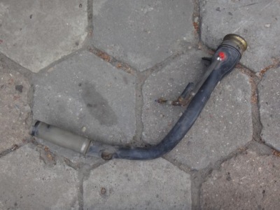 Шланг заливної труба патрубок пального bmw e46 бензин фото №1