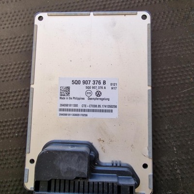 Модуль подвеска ve skoda seat 5q0907376b фото №1