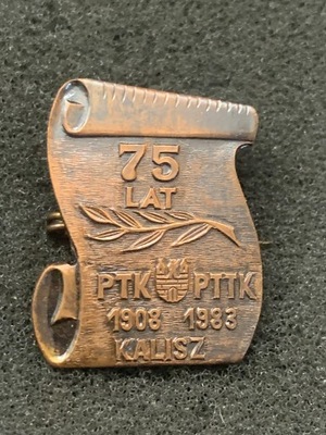 75 LAT PTTK KALISZ