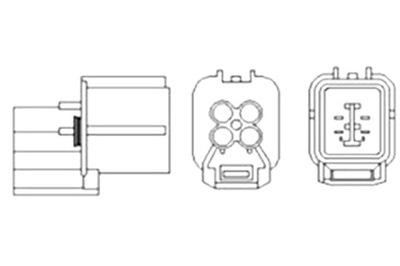 MAGNETI MARELLI ЗОНД ЛЯМБДА HONDA ACCORD V ACCORD VI STREAM 1.8-2.3
