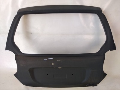 Chevrolet spark ii кришка багажника багажника задня задня 2005- фото №1