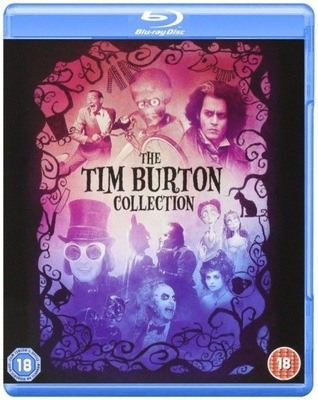 Tim Burton Collection [8Blu-ray] Kolekcja 8 Filmów