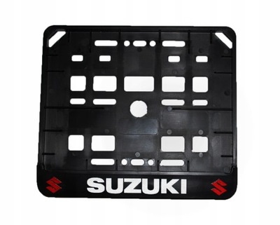 CUADRO TABLAS REJESTRACYJNEJ MOTOCICLETA SUZUKI AL TABLICE MOTOCICLETA MOTOR  