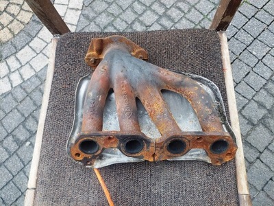 Коллектор выпускной + датчик renault clio modus 1.2 фото №1