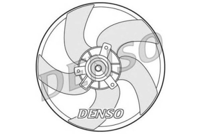Denso вентилятор радіатора з корпус peugeot 206 фото №1