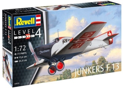 Model do sklejania Revell Junkers F.13