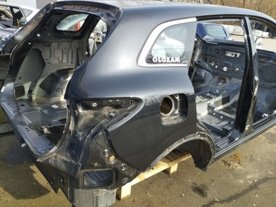 Renault kadjar чверть крила правий задня фото №1