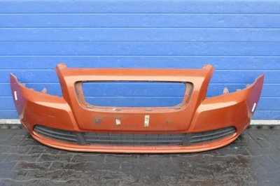 Volvo s40 ii lift бампер перед передній kpl фото №1