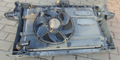 Підсилювач передній pas передній вентилятор smart forfour i 454 04r- 1.5cdi фото №1