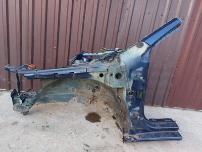 Skoda octavia ii 2 lift лонжерон лівий перед фото №1