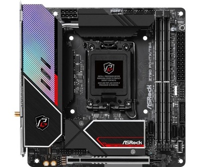 Asrock Z790 PG-ITX/TB4 Intel Z790 LGA 1700 mini IT