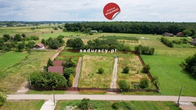 Działka, Zabierzów Bocheński, 4100 m²