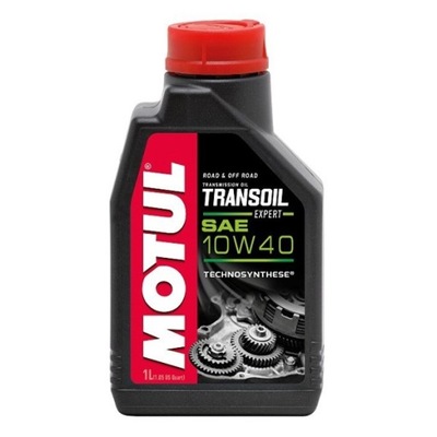 OLEJ MOTUL TRANSOIL EXPERT 10W40 1L DO SKRZYNI