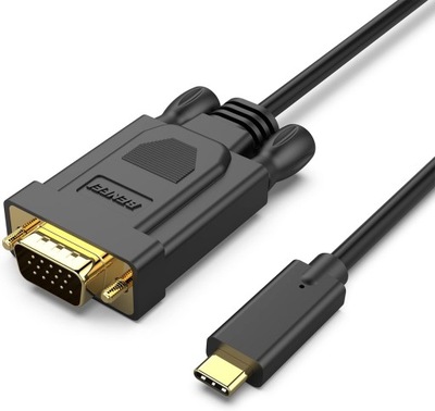 Kabel USB C na VGA BENFEI Thunderbolt 3 VGA 1,8m