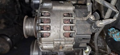 Fiat ulysse генератор 2004 2.0l 9649611480 фото №1