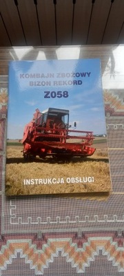 MANUAL MANTENIMIENTO BIZON REKORD Z058  