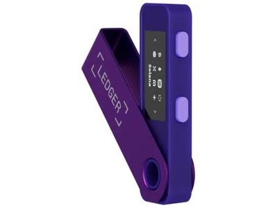 Portfel kryptowalut LEDGER Nano S Plus Fioletowy
