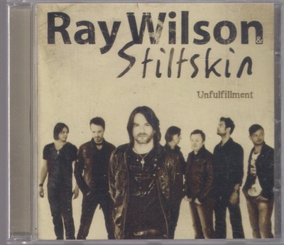 Ray Wilson Stiltskin Unfulfillment CD GENESIS