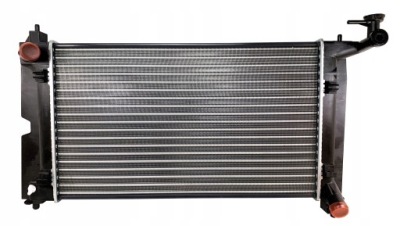 Радіатор води toyota corolla verso 2004 - 2009 фото №1