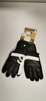 RĘKAWICE SALOMON GRAB II CS U BLACK/WHITE roz:S