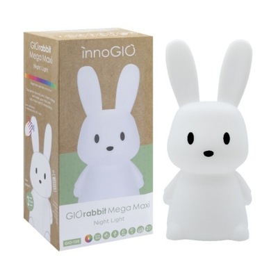 Innogio lampka nocna GIOrabbit Mega Maxi GIO-138