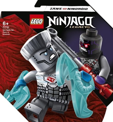 LEGO Ninjago 71731 Zestaw bojowy Zane vs Nindroid