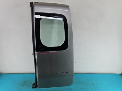 Двері скло задня орні праве renault kangoo ii iii 08- бежевий tec66 фото №1