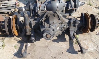 REAR AXLE COMPLETE SET MAN TGA 38:15 HY 1350  