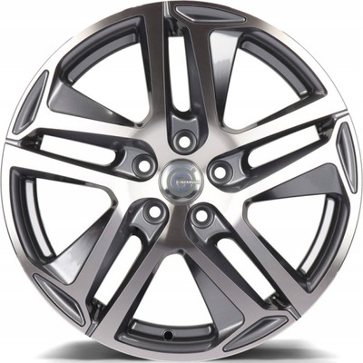 LLANTAS 17 5X108 CITROEN C5 AIRCROSS DS4 DS7 C4  