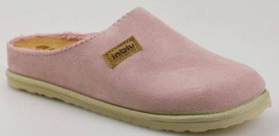 INBLU Ciapy Kapcie Różowe CS045 r.36