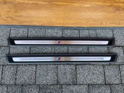 Bmw g87 m2 молдинг накладка поріг m-pakiet 8082008 фото №1