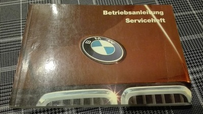 BMW SERIE 3 E30 MANUAL LIBRO 1985 KLASYK  