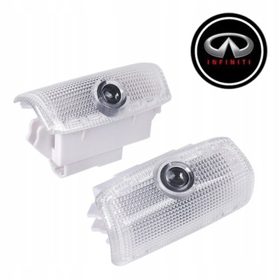 2 LUZ DIODO LUMINOSO LED POWITALNE INFINITI  