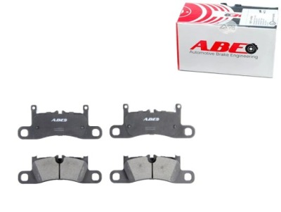 Abe комплект тормозных колодок ham. задняя porsche 911, 911 targ фото №1